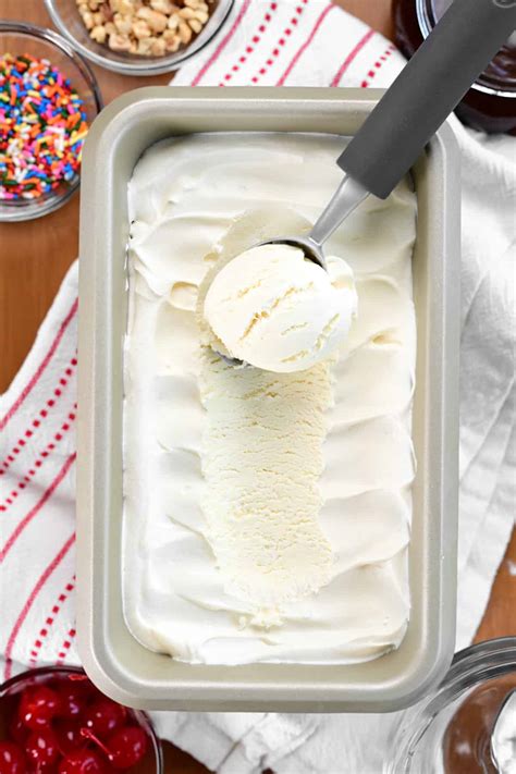 This 3-ingredient ice cream recipe tastes like home and hope
